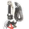 Buy cheap Metal Car Air Compressor Crocodile Clip Single Cylinder Digital Display Car Inflation Air Pump from wholesalers