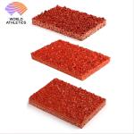 Easy Installation Synthetic Rubber Running Track Athletics Track Material EPDM