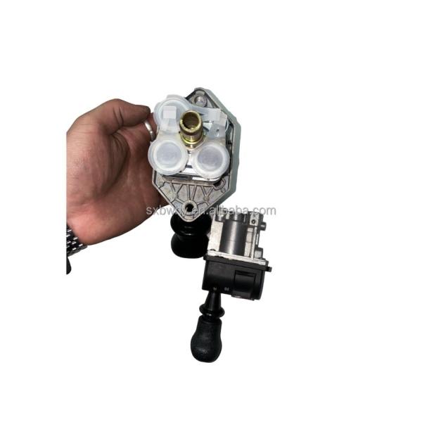 Buy cheap OE NO. 9617231110 hubeishiyan HEAVY TRUCK hand brake Valve for Truck Spare Parts from wholesalers