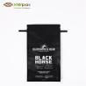Buy cheap Custom Printed Tin Tie Paper Bags Smell Proof / Quad Seal Tin Tie Coffee Bags from wholesalers