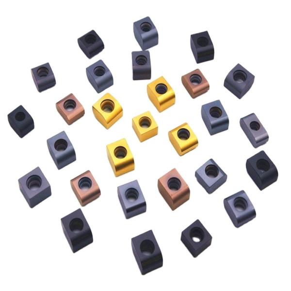 Buy cheap 90.4 to 91.5HRA ISO standard Carbide Milling external turning insert from wholesalers
