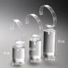 Buy cheap Wholesale Clear Round Acrylic Watch Display Stand for Smartwatches in Mall Showrooms and Desktop Use from wholesalers