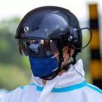 2020 Smart helmet with thermal imaging for Conovirus COVID 19