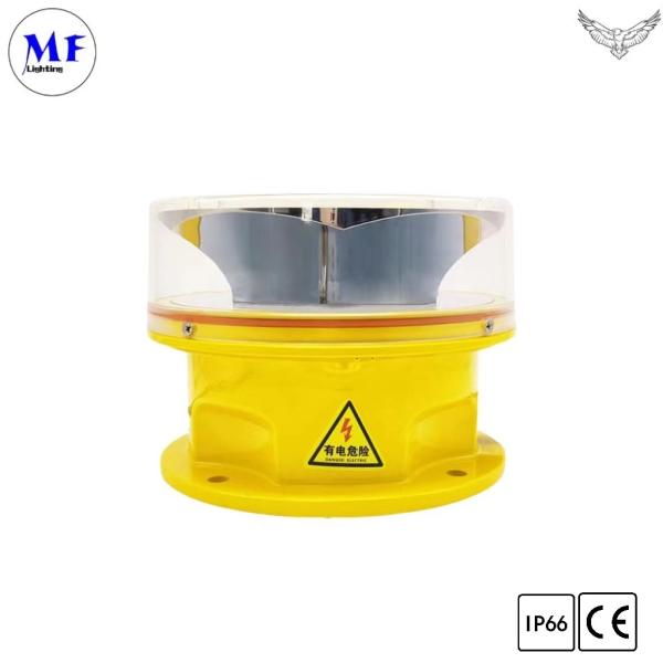 Buy cheap CE Certified LED Aviation Obstruction Light IP66 Waterproof For High-rise Building from wholesalers