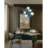 Buy cheap Postmodern Glass Ball Chandelier Lighting Modern Luxury LED Hanging Light(WH-MI-449) from wholesalers
