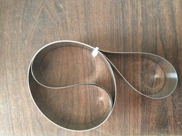 Buy cheap Quenched Steel Flexo Doctor Blades , Doctor Blades For Gravure Printing from wholesalers