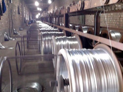 Buy cheap ISO9001 TUV certifacation Galvanized iron wire for binding wire, GI wire from wholesalers