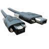 Buy cheap Industrial Flexible IEEE 1394 Cable Port B 9 Pin To 6 Pin With Screw Locking from wholesalers