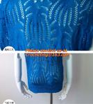 Blouse, clothing, garment, Hollow out, belt, sexy knitted, crover up, crochet,