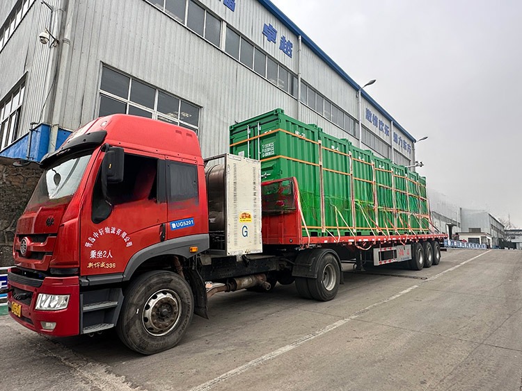 6ft DNV 2.7-1 Standard Cargo Carrying Units CCU Closed Drilling Box 6 feet Mini Offshore Container Sling Set Optional