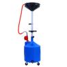 Buy cheap Steel Pump Upright Portable 18 Gallon Sealey Oil Drainer from wholesalers