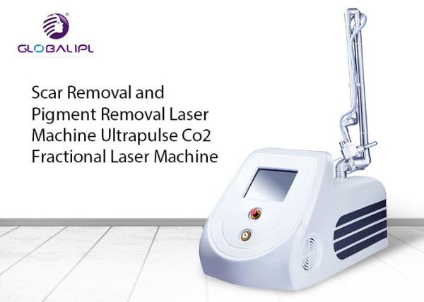 Buy cheap 10600nm Acne Freckles Removal CO2 Fractional Laser Machine 30W Average Power from wholesalers