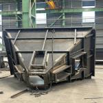 Environmental Protection Equipment Heavy Steel Fabrication For Gas Treatment