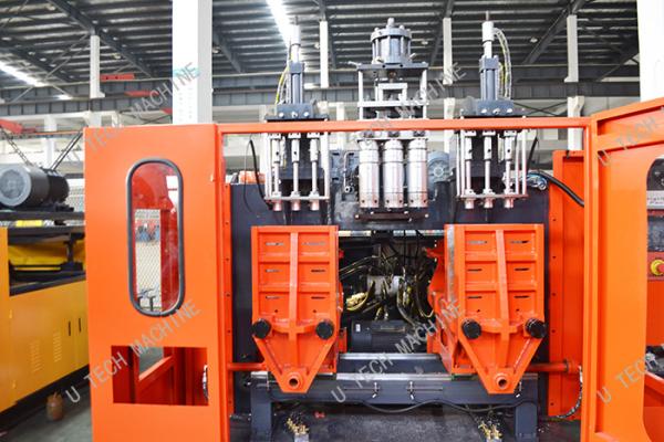 Buy cheap 5 Liter HDPE Blow Molding Machine / Hdpe Bottle Manufacturing Machine from wholesalers