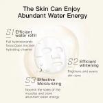 Anti Aging Hyaluronic Acid Face Mask Whitening Transparent Facial Vitamin C Mask
