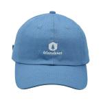 Men Women Plain Embroidered Logo Baseball Cap 100 Cotton material