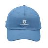 Buy cheap Men Women Plain Embroidered Logo Baseball Cap 100 Cotton material from wholesalers