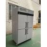 Buy cheap Commercial 4-door Upright Freezer Stainless Steel Reach-in Freezer Bakery Refrigerator with Trays from wholesalers