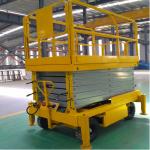 500kg Aerial Work Platform 2.2kw , Height 20 Meters Heavy Duty Lift Table