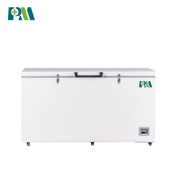 Buy cheap Minus 40 Degree R290 Refrigerant Stainless Steel Horizontal Biomedical Chest Freezer from wholesalers