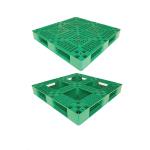 Recycled Black Plastic Pallet 1100x1100x150mm 8000Kg Static Load