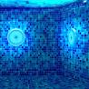 Buy cheap Plastic 220MM 12V Fiberglass Pool Light Underwater Resin Filled from wholesalers