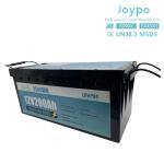 12V Marine Lithium Battery 100Ah 200Ah 300Ah Electric Boat Motor Battery