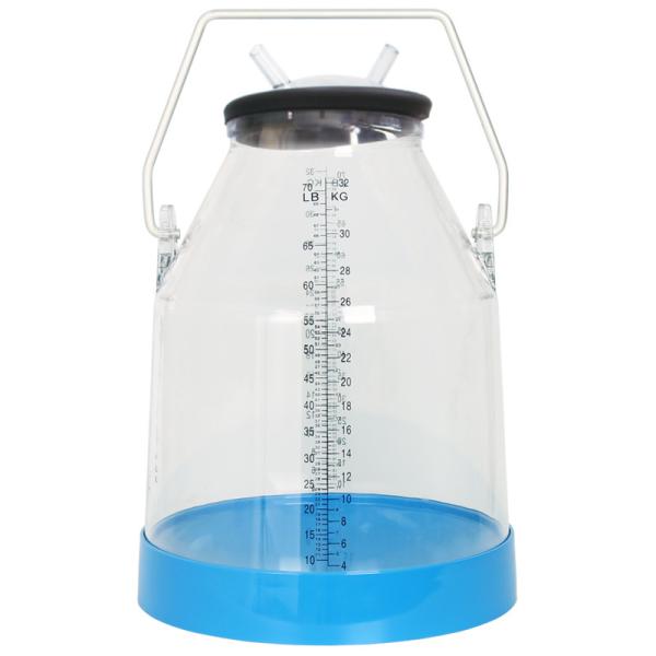 Buy cheap 32L Transparent Barrel Milking Bucket Pail Perfect Solution For Dairy Industry And Farms from wholesalers