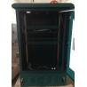 Buy cheap 18U Standard 19” Rail Outdoor Telecom Cabinet / Enclosure Pole and Floor Mounted With Air Conditioner from wholesalers