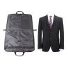 Buy cheap Black Garment Suit Bags For Travel Breathable Dresses Cover Bag Moth Proof Garment Bag from wholesalers