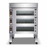 Buy cheap Professional Stainless Steel Gas Oven For Bakery With Glass Window from wholesalers