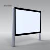 Buy cheap Pole Mount 1500mm Stand City light Boards For Street Advertising from wholesalers