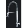 Buy cheap European Single Lever Kitchen Sink Water Faucet Chrome Taps with Single Hole from wholesalers