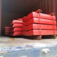 Buy cheap High Chrom Crusher Spare Parts TONGHUI Impact Crusher Wear Parts product