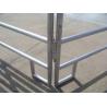 Buy cheap Round Pen Cattle 42*115mm Corral Panel Fence For Ranch from wholesalers