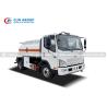 Buy cheap FAW J6F 5000 Liters Fuel Transportation Truck Corrosion Resistant Tank With Dispenser from wholesalers