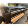 Buy cheap 240sqm/H Used Konica Solvent Printer , 3.2m Solvent Wide Format Printers from wholesalers