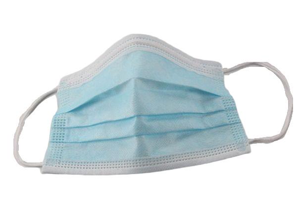 Buy cheap 3 Ply Dust Proof Anti Spittle Anti Dust Earloop Mask from wholesalers