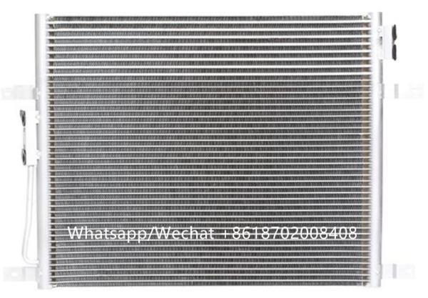 Buy cheap JEEP Grand Cherokee OEM 448C0224 55116931AA Car Aircon Condenser 540 X 465 X 20mm from wholesalers