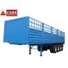 Buy cheap 4 Axle Sea Container Trailer , 20ft Container Transport Trailer Diversified Fence Abrasive Blasting from wholesalers