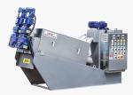 50TPH Sludge Dewatering Unit , Automatic Sewage Treatment Equipment