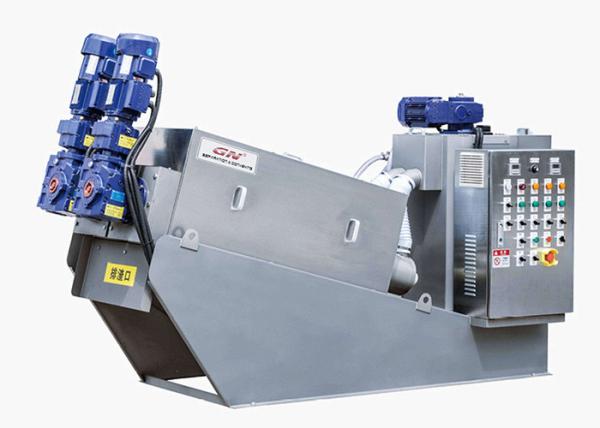 30ton/H Industrial Water Purifier Machine , 2.5m Long Pure Water Treatment