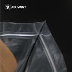 150 Mic Three Side Seal k Kraft Paper Packaging Bags