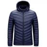 Buy cheap knitted clothin Reversible Goose Down Jacket Mens Puffer Jacket Motorcycle Jacket from wholesalers