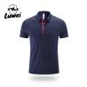 Buy cheap Men Polo Sport T Shirt Embroidered Logo Business Short Sleeve from wholesalers