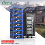 Hot Sale 48V Rack-Mounted Battery Rack Mount Lifepo4 100Ah 200Ah Lithium Ion