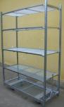 garden, nursery and florist display danish flower/plant trolley