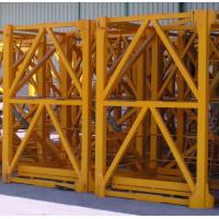 Buy cheap OEM Painted Hoist Tower Crane Mast Anti - Corrosion 2.4 x 2.4 x 5 m product