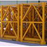 Buy cheap OEM Painted Hoist Tower Crane Mast Anti - Corrosion 2.4 x 2.4 x 5 m from wholesalers