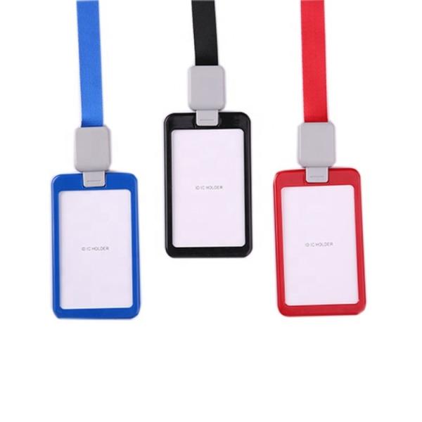 Buy cheap Deyi Custom Logo PVC ID/Badge Holder from wholesalers